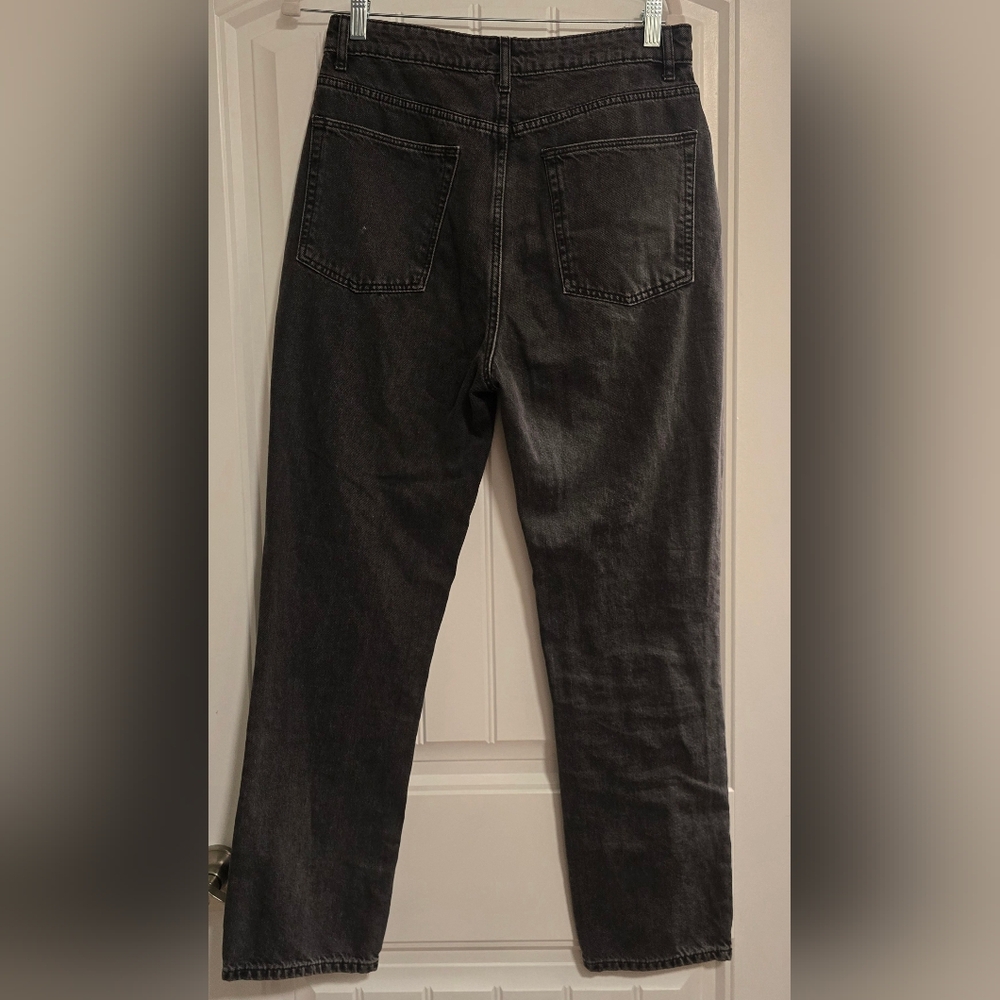 Lovers & Friends Reece High Rise Button Fly Slim Straight - Picture 4 of 11